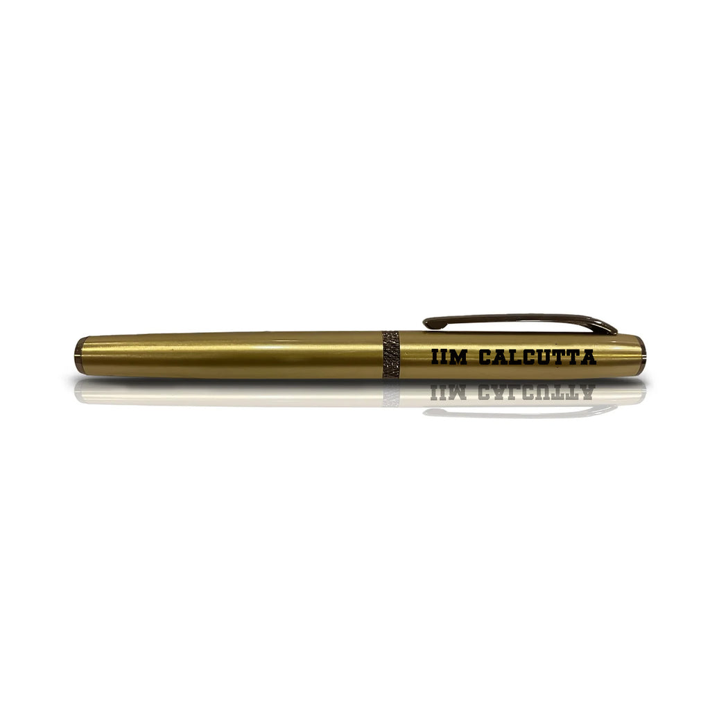 Official IIMC Logo Engraved Luxury Pen