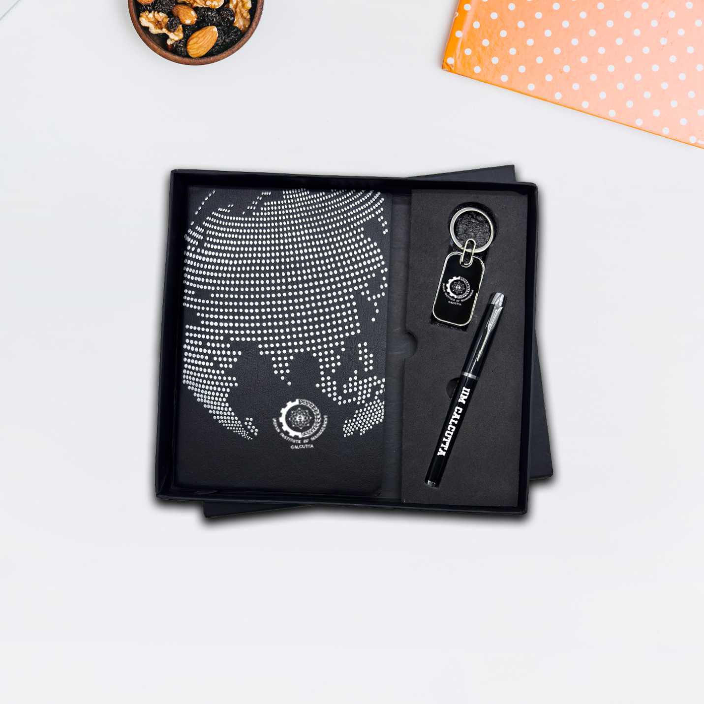 Heritage Souvenir Pack – Pen, IIMC Diary & Keychain