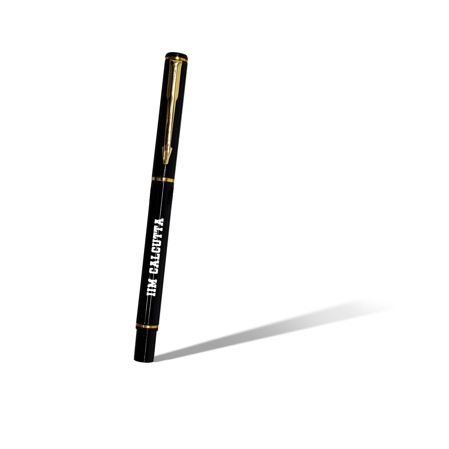 Iconic 2 in 1 IIMC Logo Black Pen
