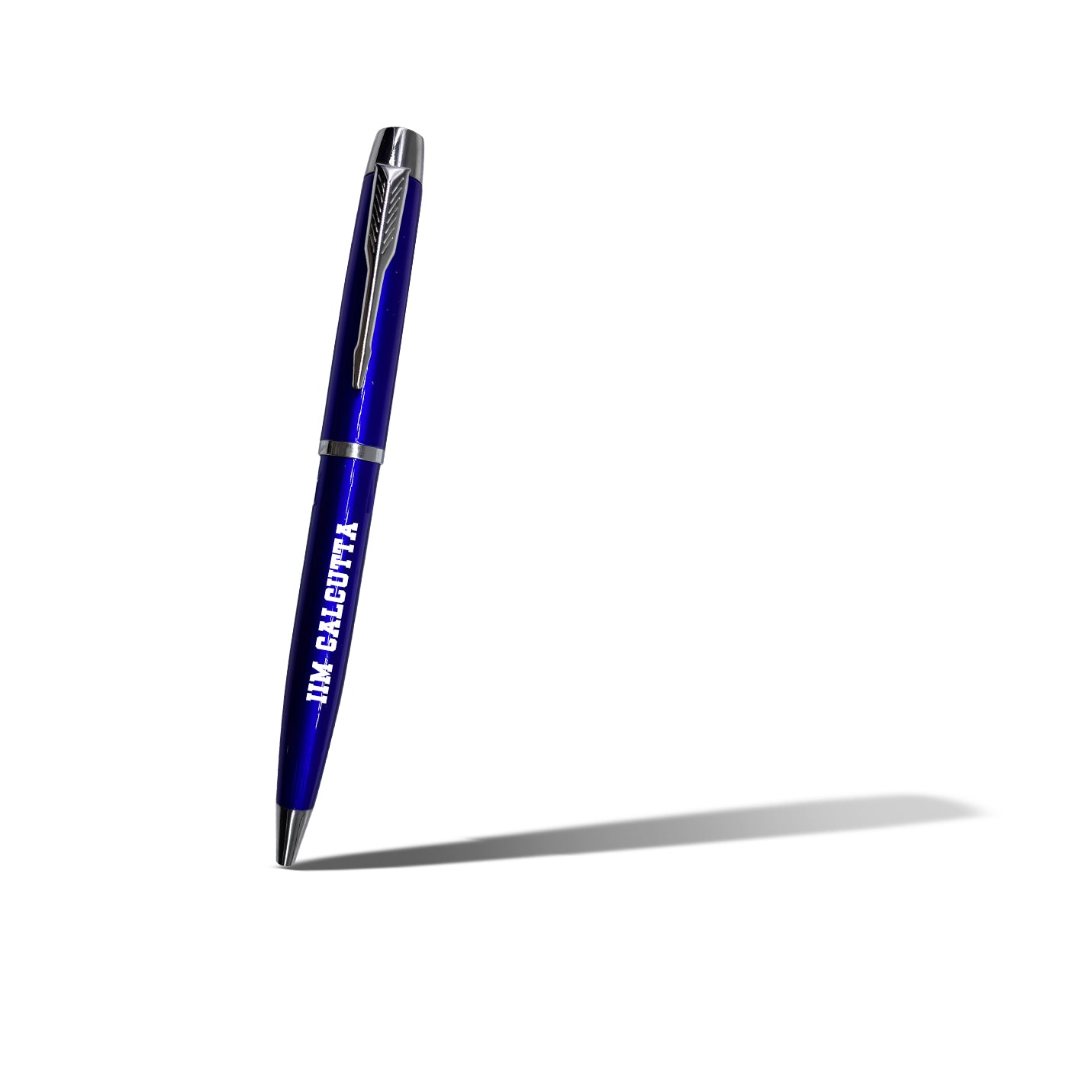 Graceful 2 in 1 IIMC Logo Blue Pen & Keychain Gift set