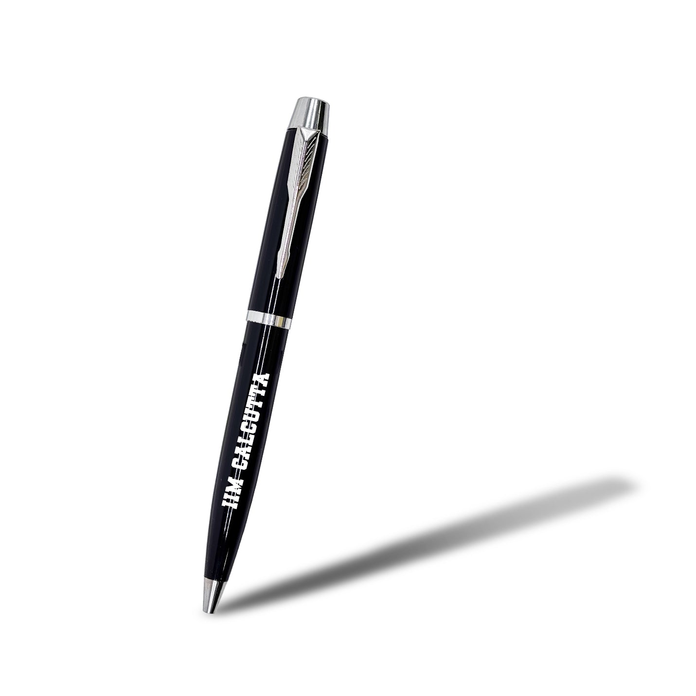 2 in 1 Trendy IIMC merchandise Black Pen 