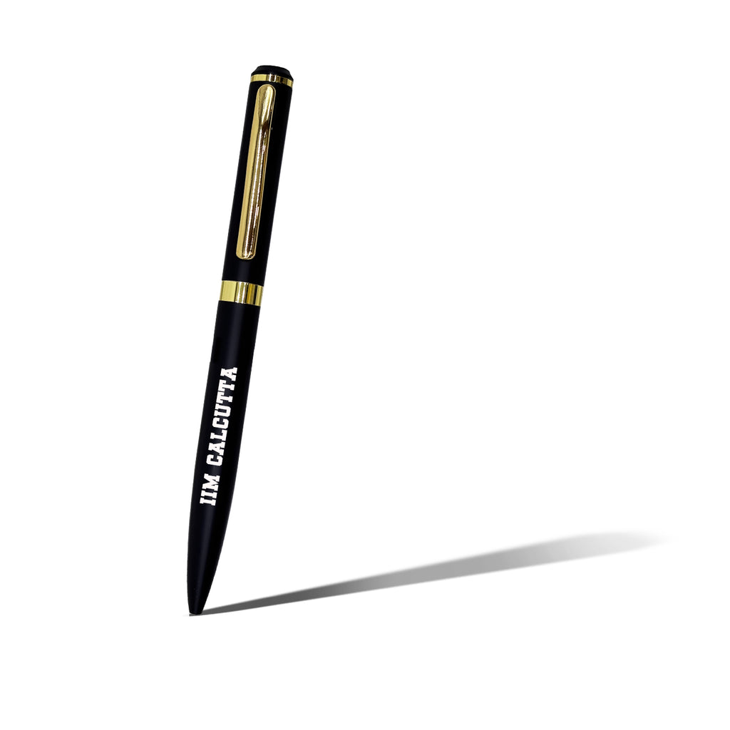 Top-notch 2 in 1 IIMC Logo Black Pen