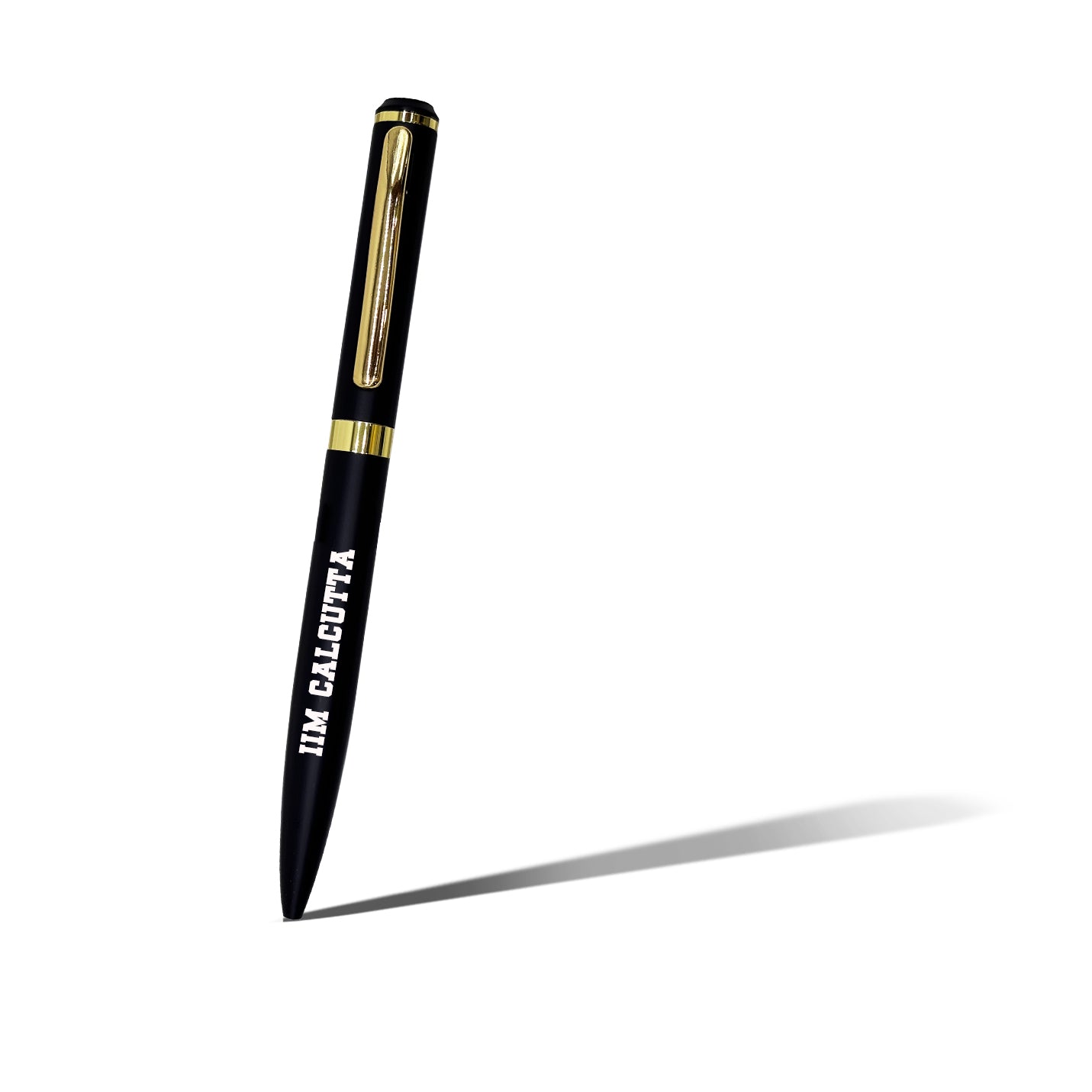 Top-notch 2 in 1 IIMC Logo Black Pen