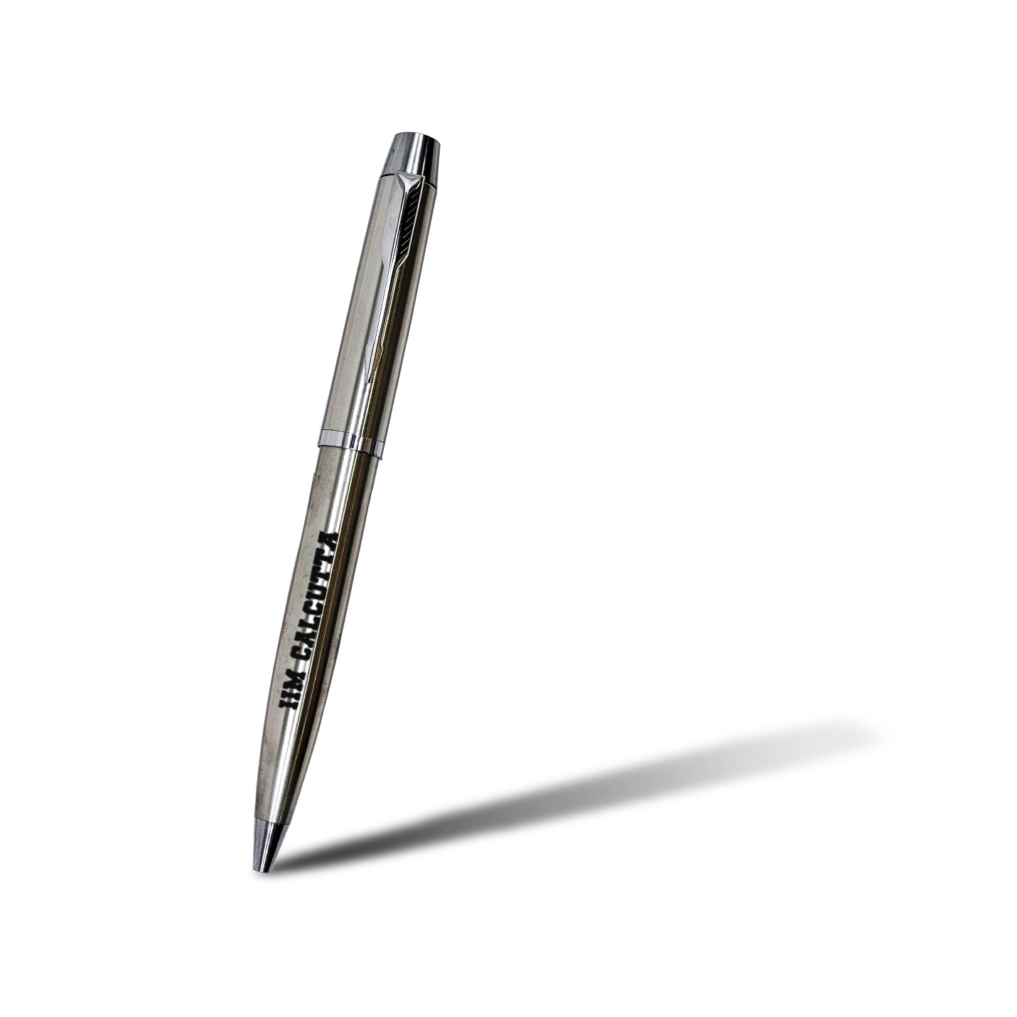 Exquisite 2 in 1 IIMC Logo Silver Pen 