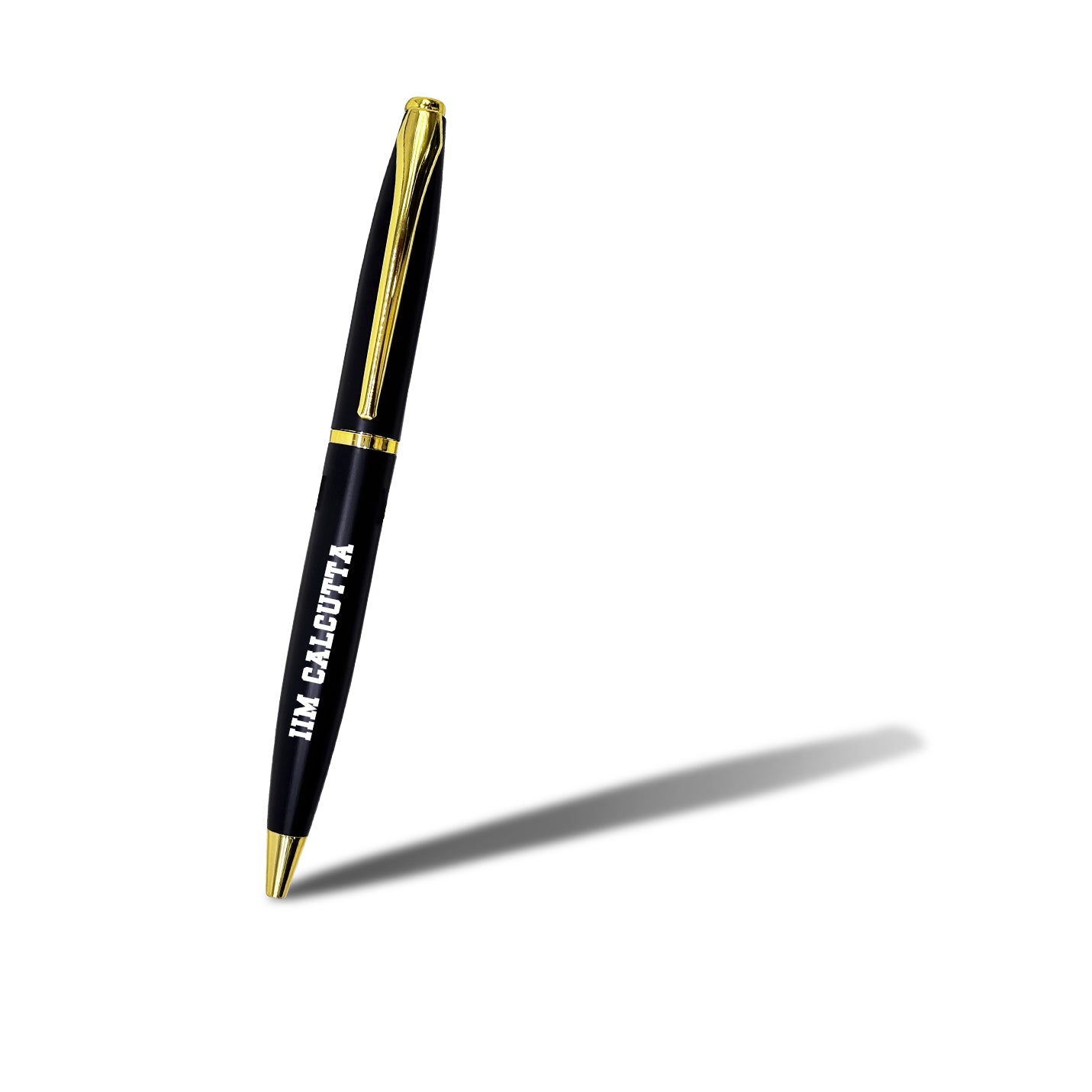 Luxurious 2 in 1 IIMC Logo Black pen