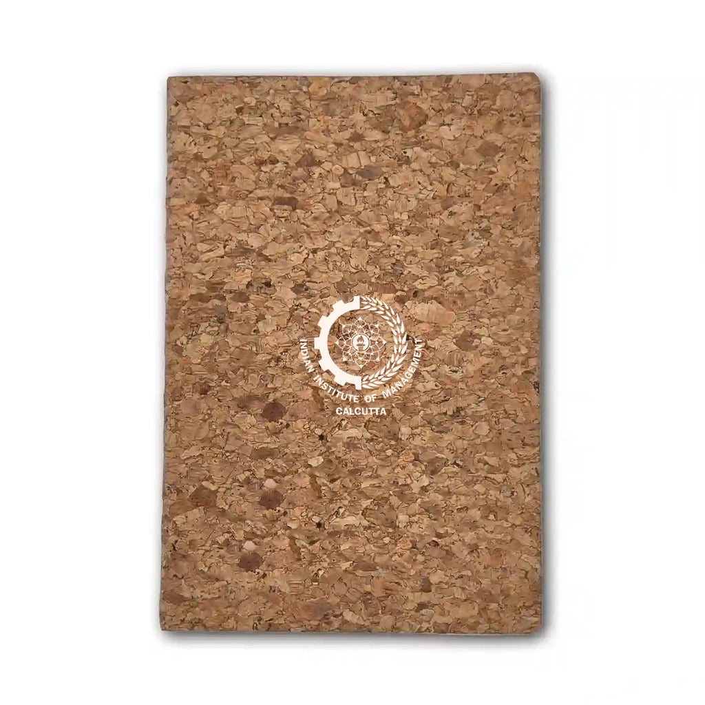 Exclusive IIMC Merchandise Exclusive Cork Diary