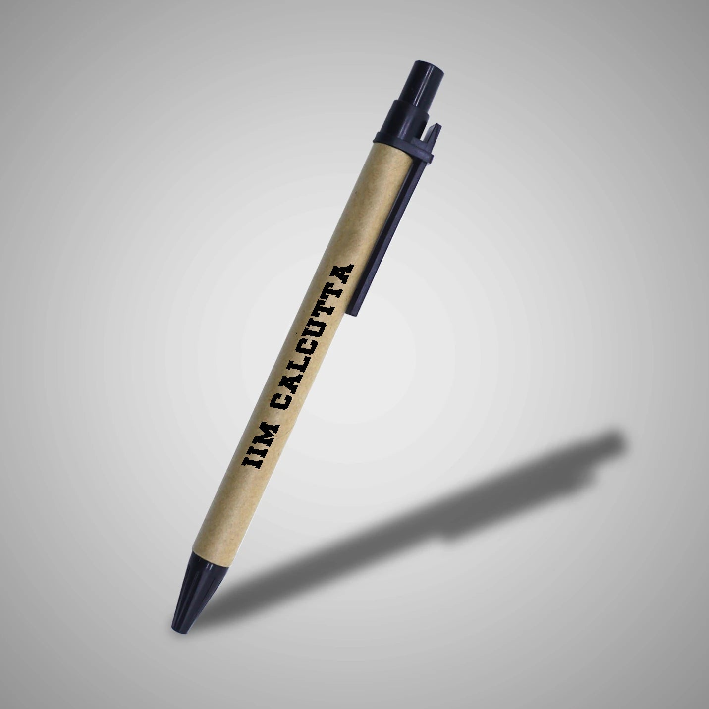 Multi Utility IIMC Logo Notepad Memo Pad with Ball Pen