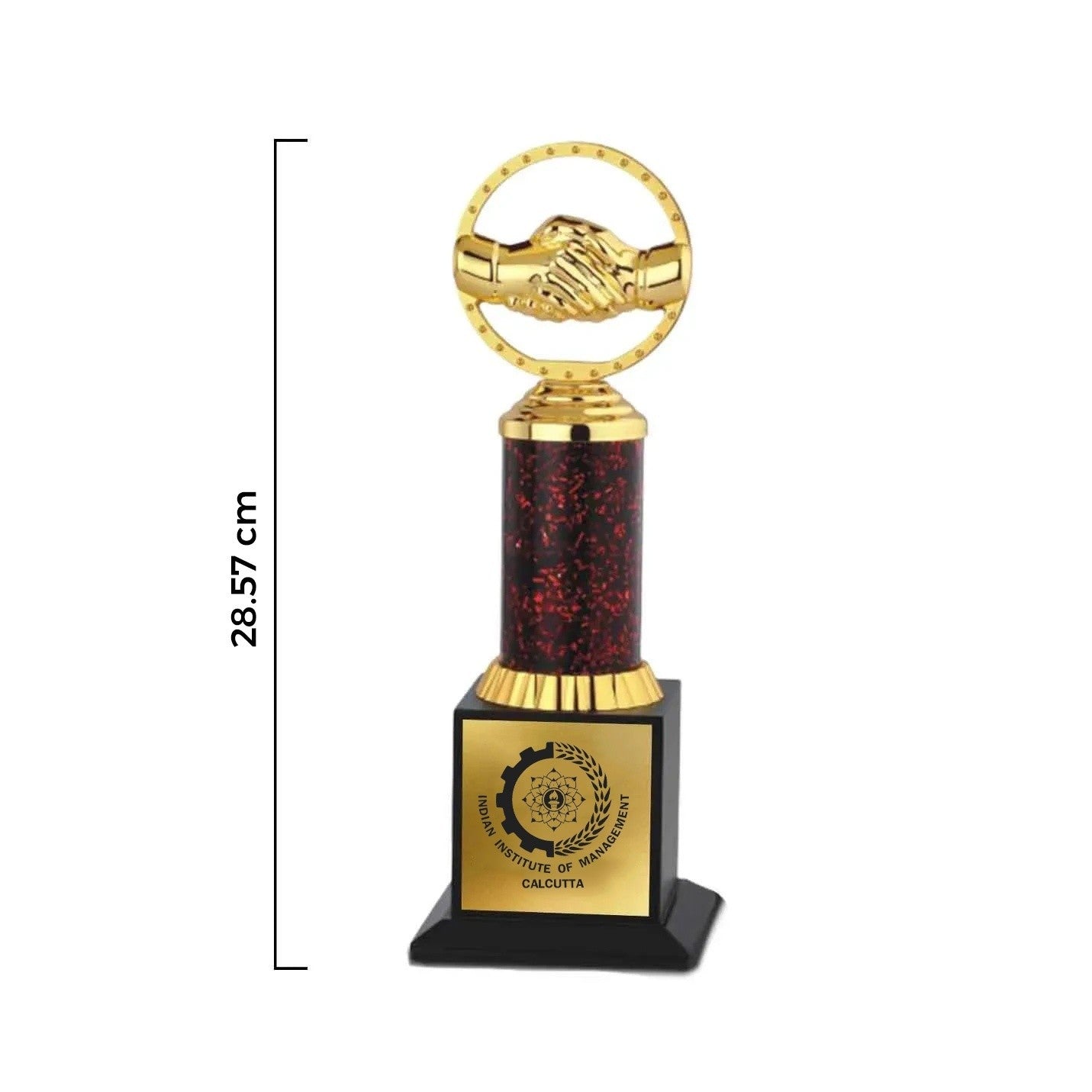 Top-Quality Handshake Gold Triumph IIMC Trophy