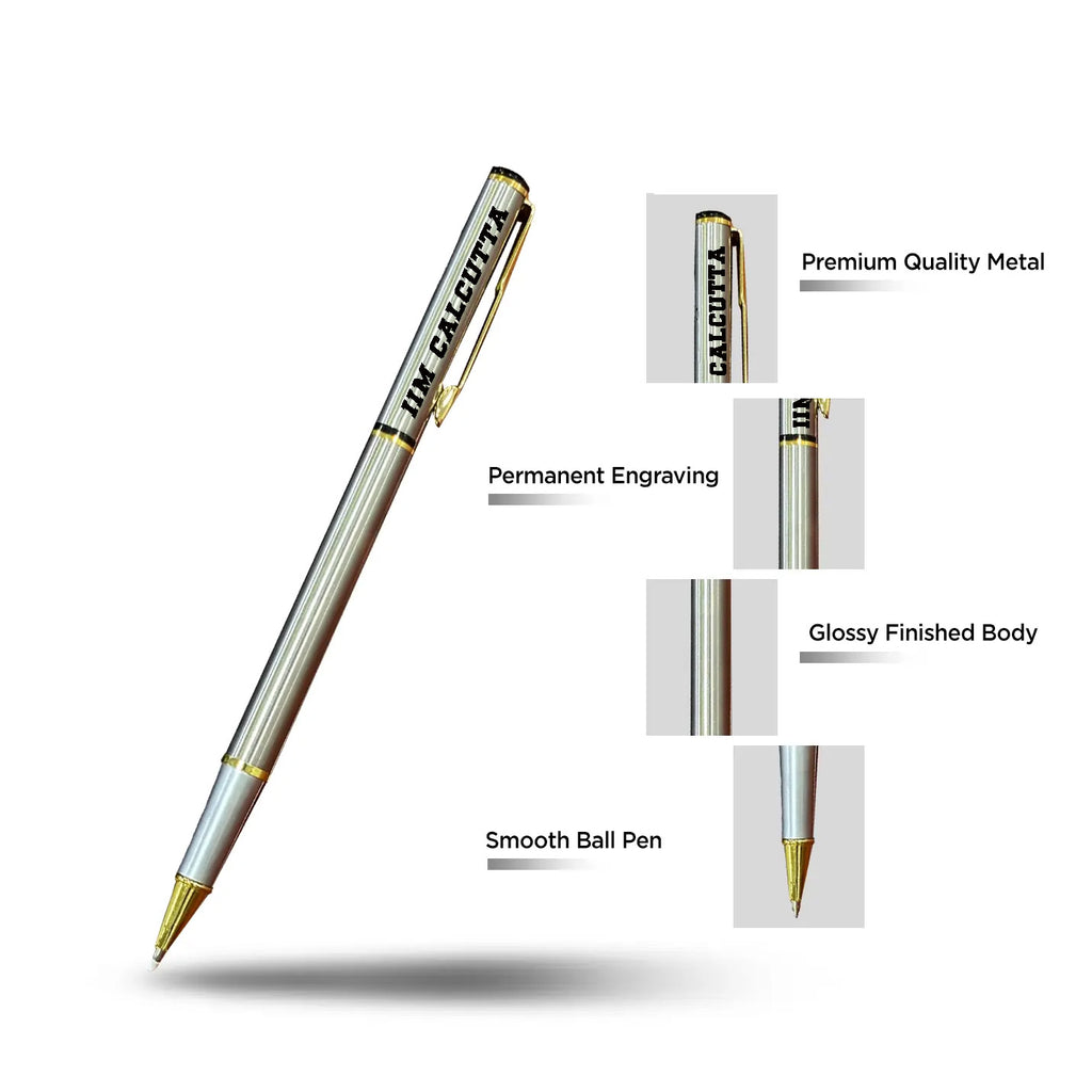 IIMC Official Engraved Logo Pen