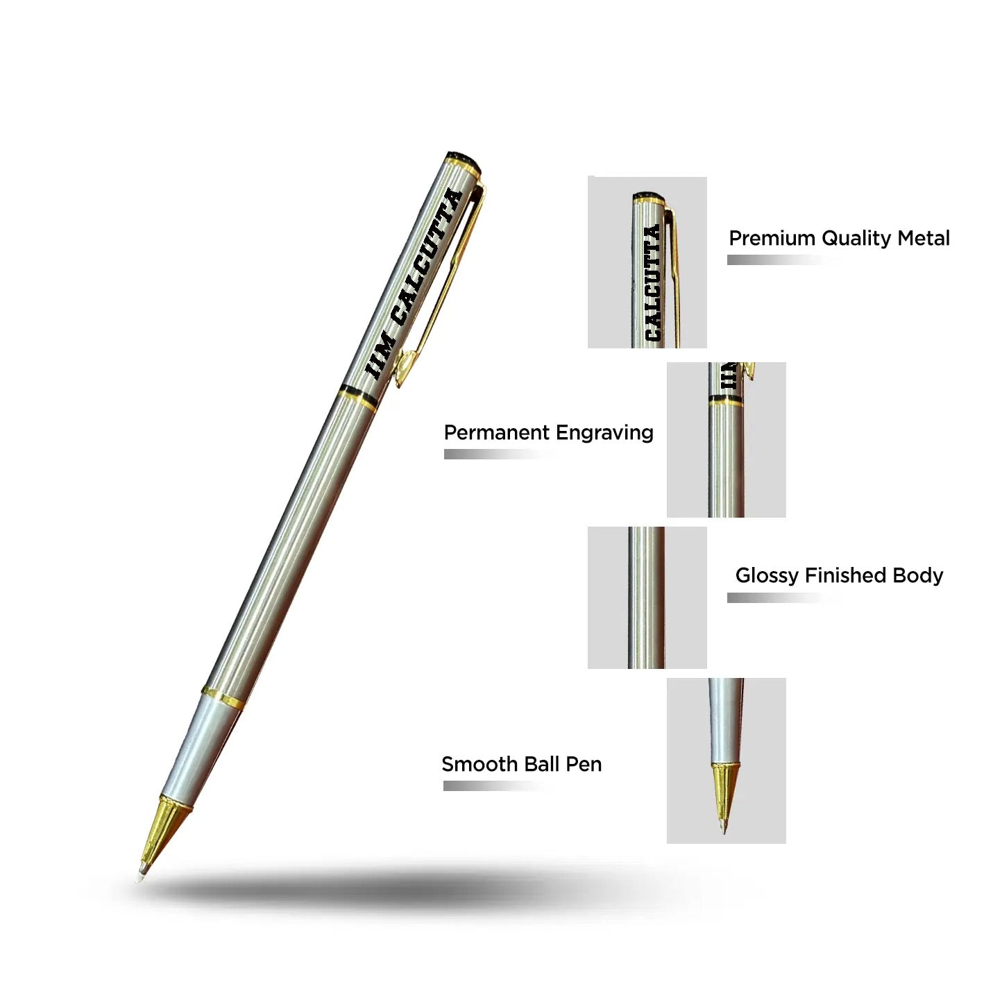 IIMC Official Engraved Logo Pen