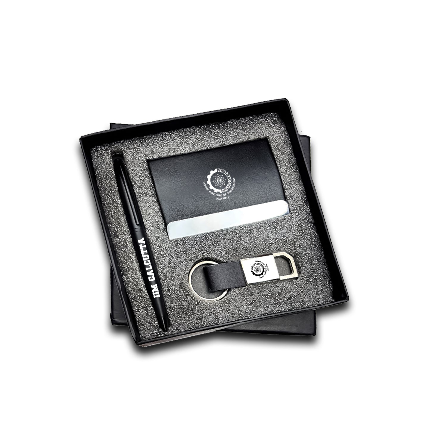 Elegant IIMC 3-in-1 Gift Collection with Pen, Cardholder & Keychain