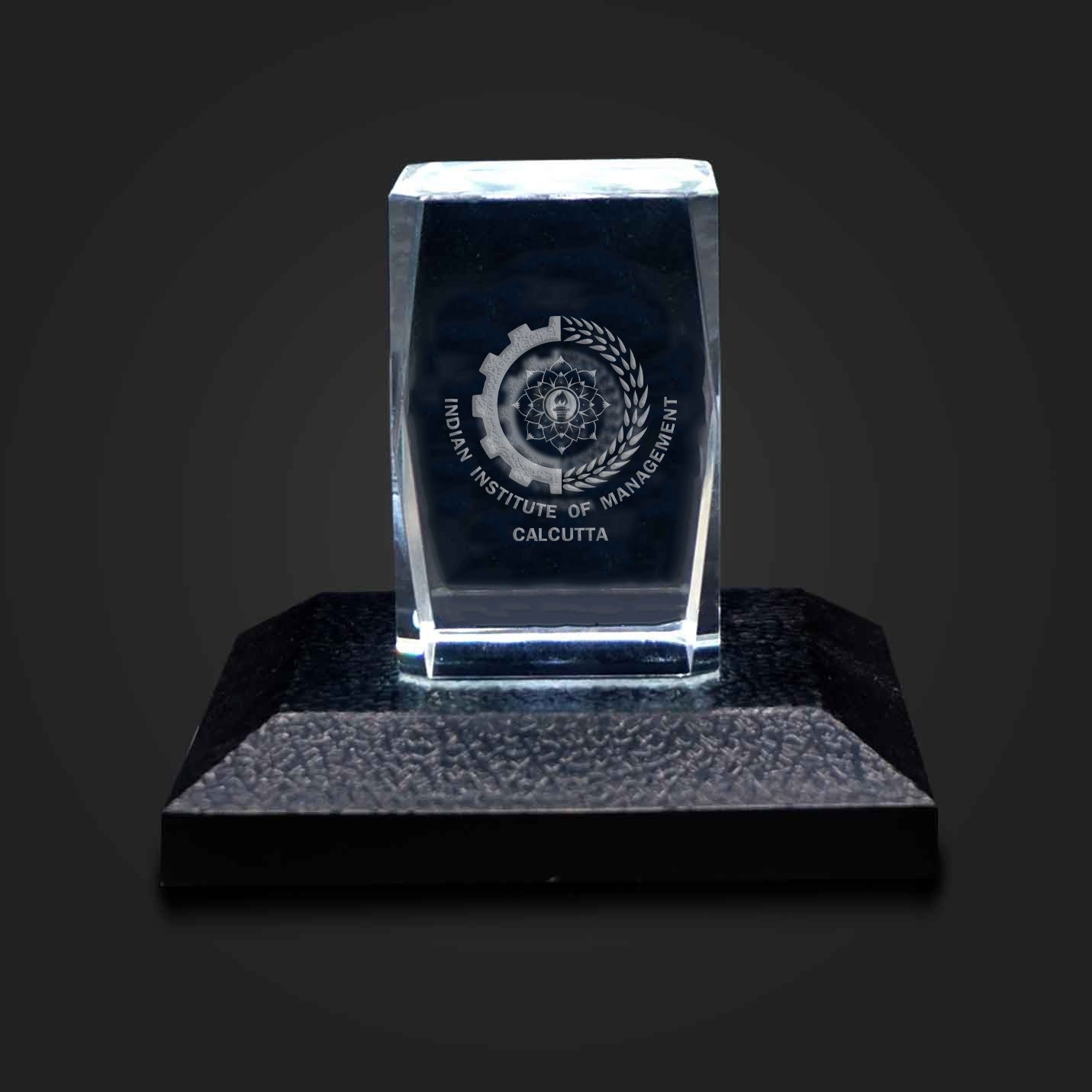 IIMC Official 3D Laser-Etched Commemorative Gift