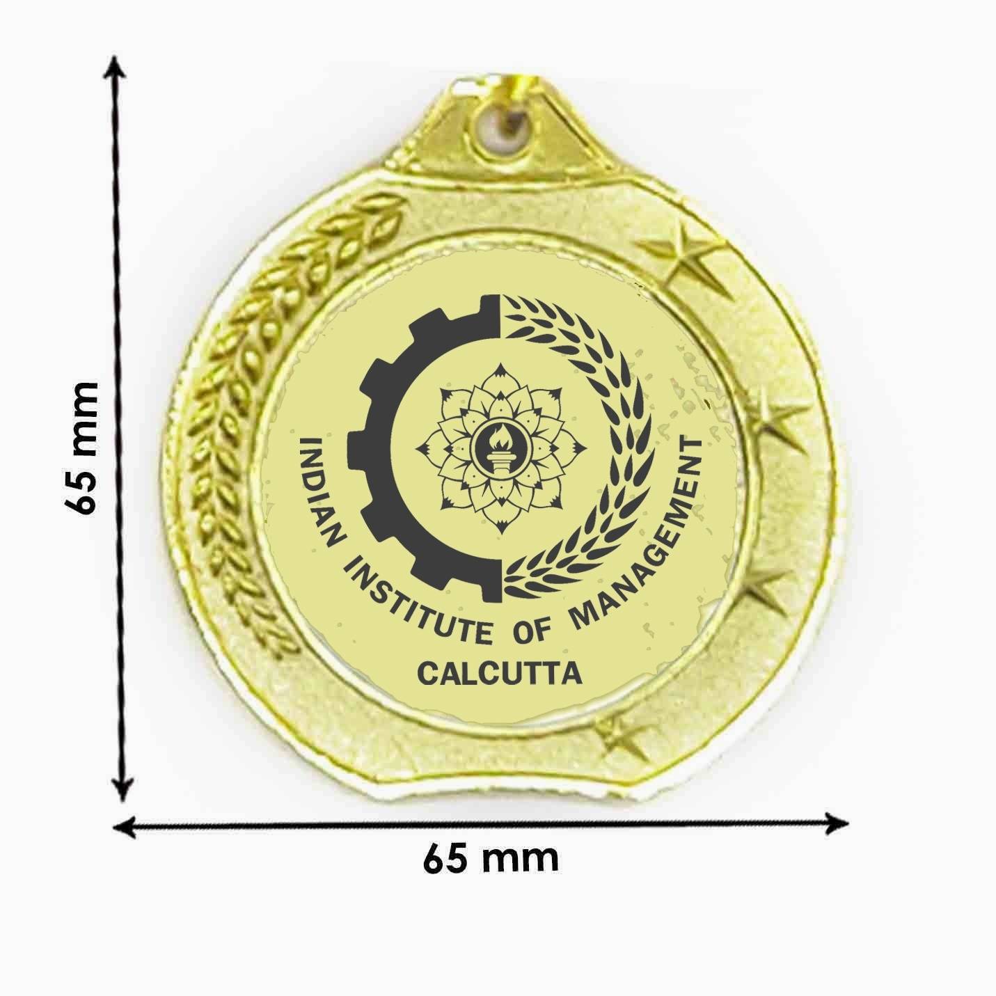 Regal Gold Achievement IIMC Merchandise Medals