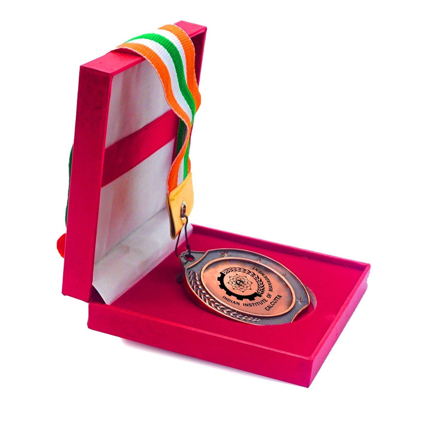 Get Premium Finish Bronze Metal IIMC Merchandise Medals Online