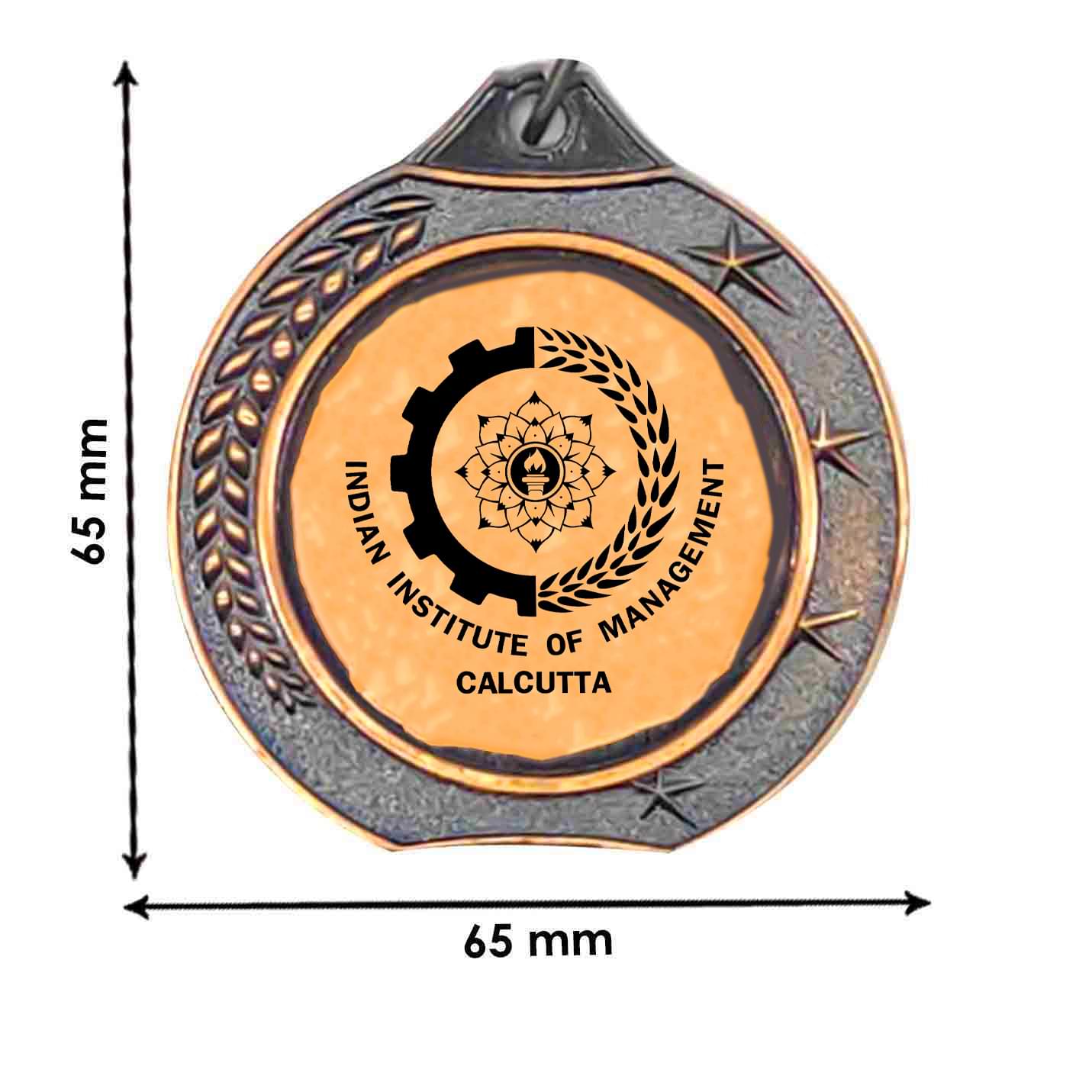 Imperial Best-Quality Bronze IIMC Merchandise Medals