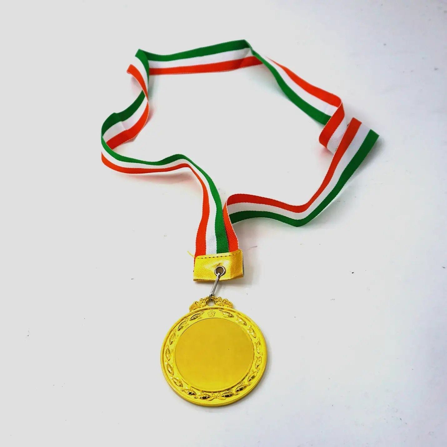 IIMC Gold Finish Medal with Tricolour Ribbon 