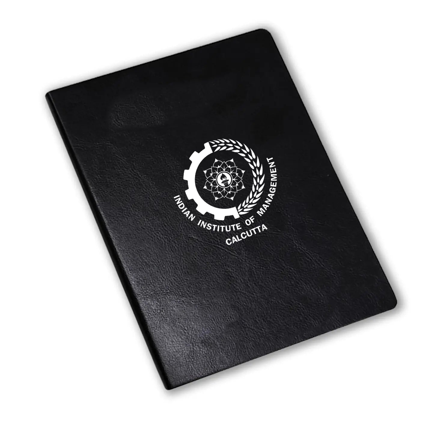 Classic IIMC Logo Economy A5 Black Diary