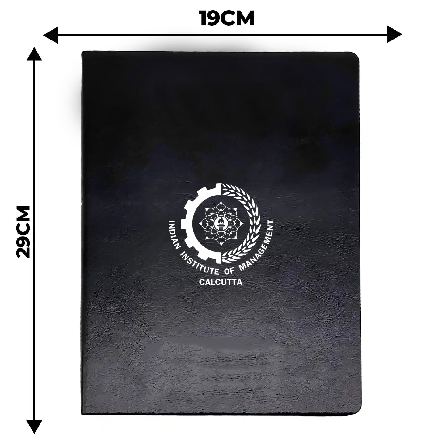 Classic IIMC Logo Economy A5 Black Diary