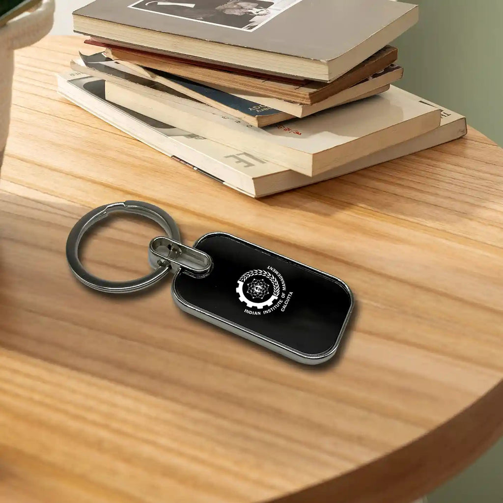 IIMC Logo Printed Keychain 