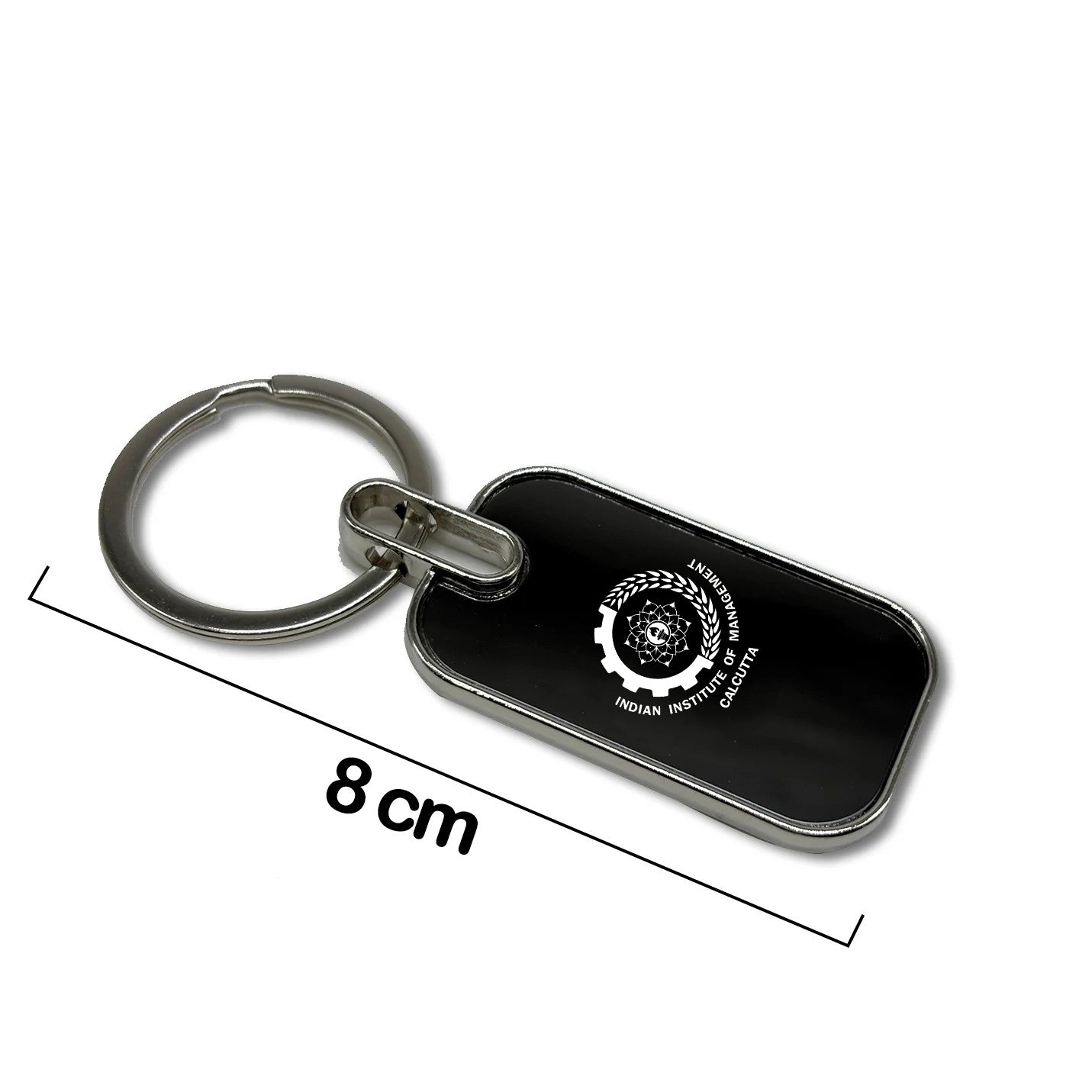 IIMC Logo Printed Keychain 
