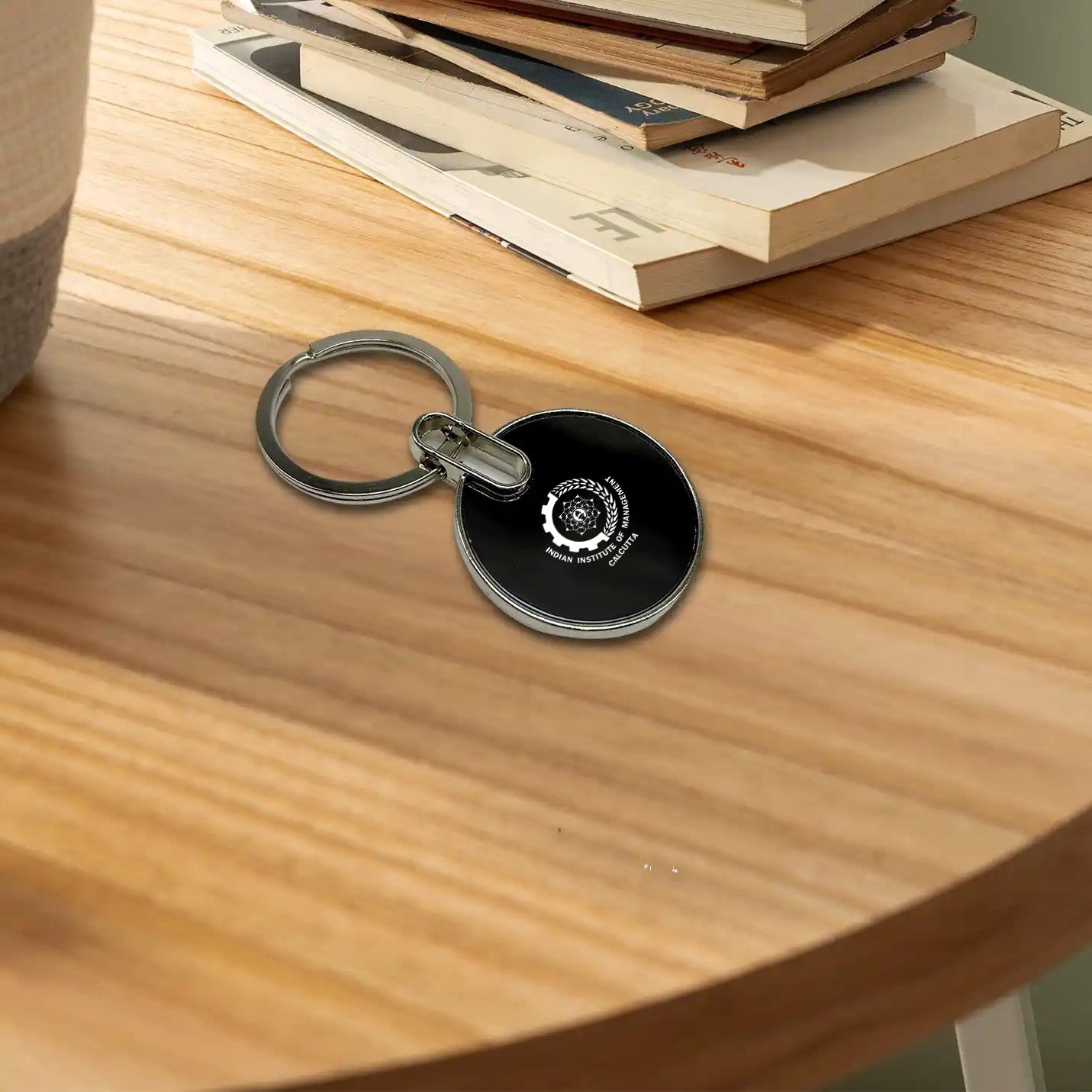 Premium IIMC Logo Keychain