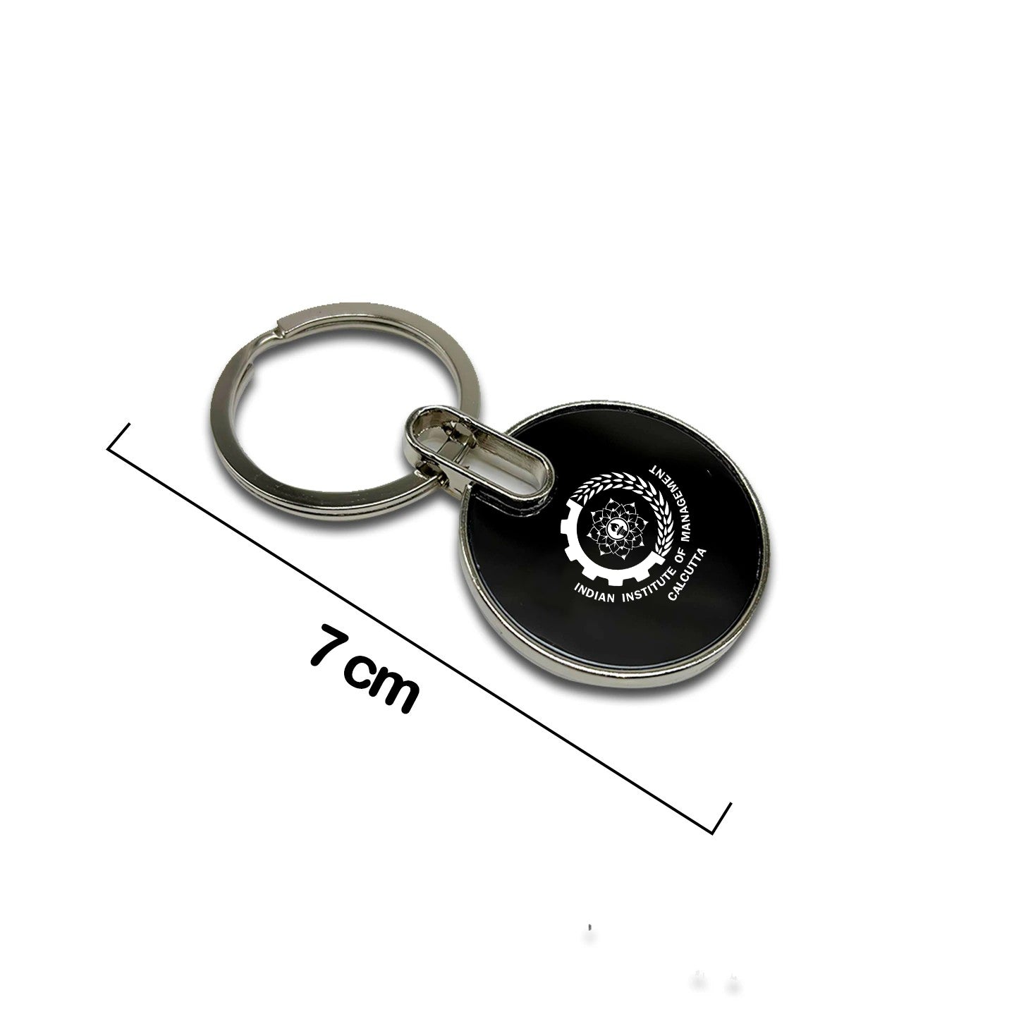Premium IIMC Logo Keychain