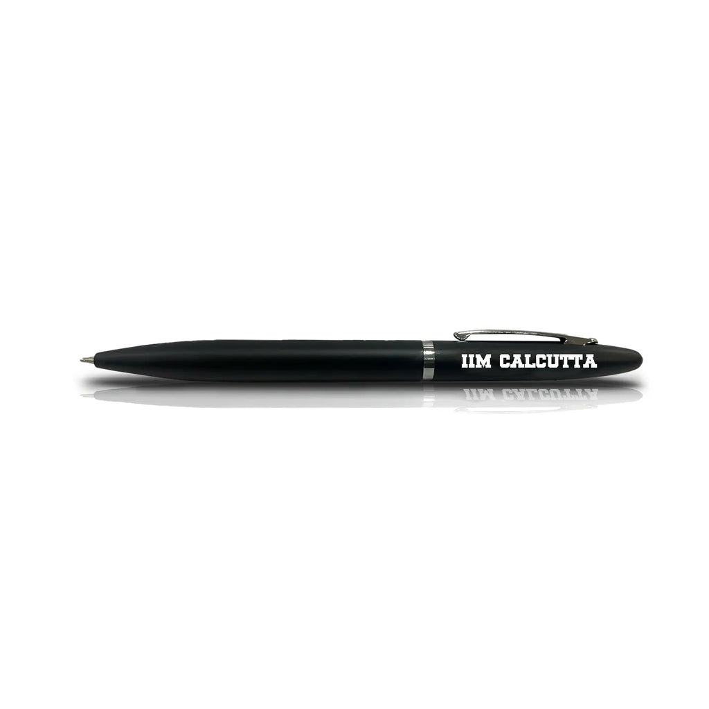 Premium Engraved Writing IIMC Official Logo Pen