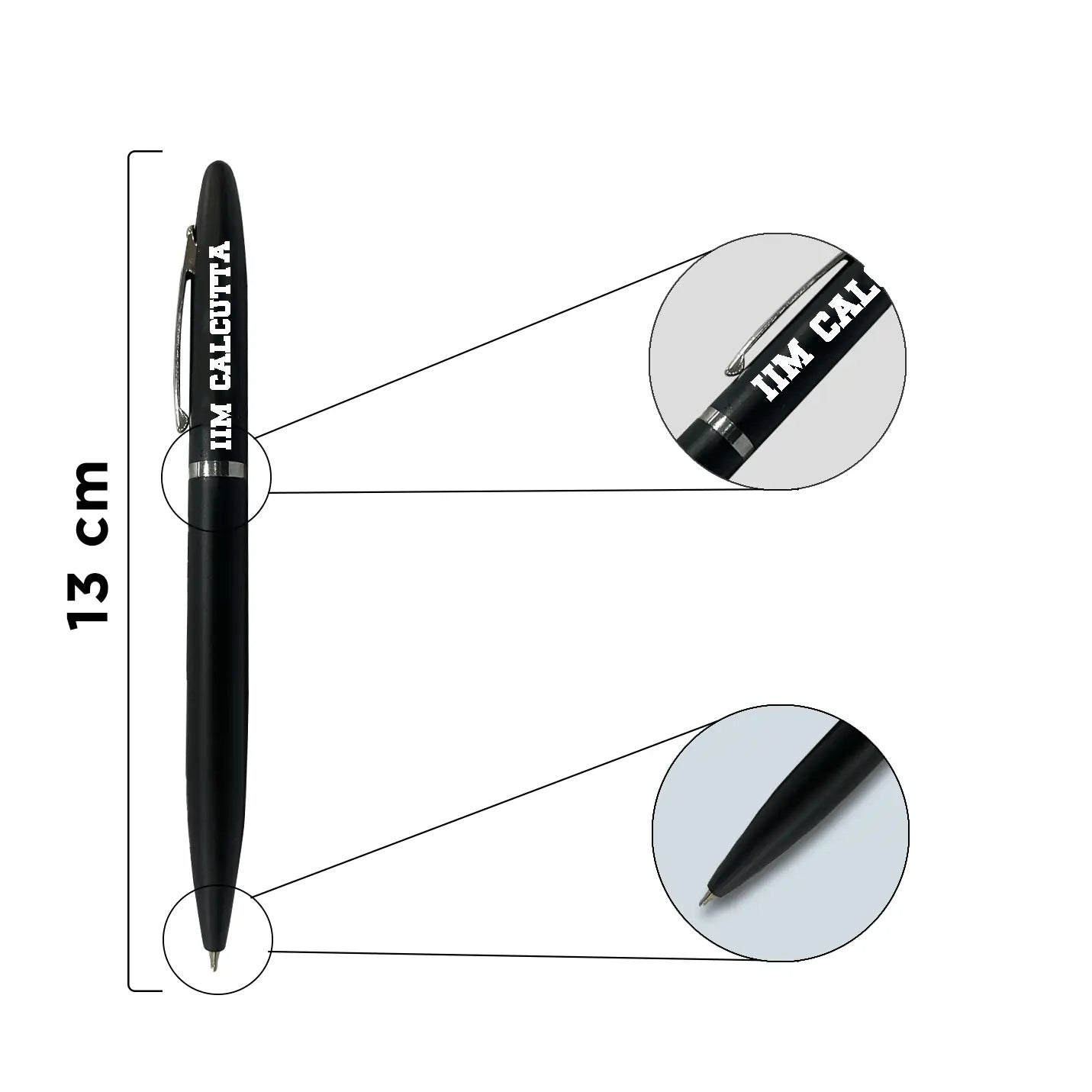 Engraved Writing IIMC Official Logo Pen