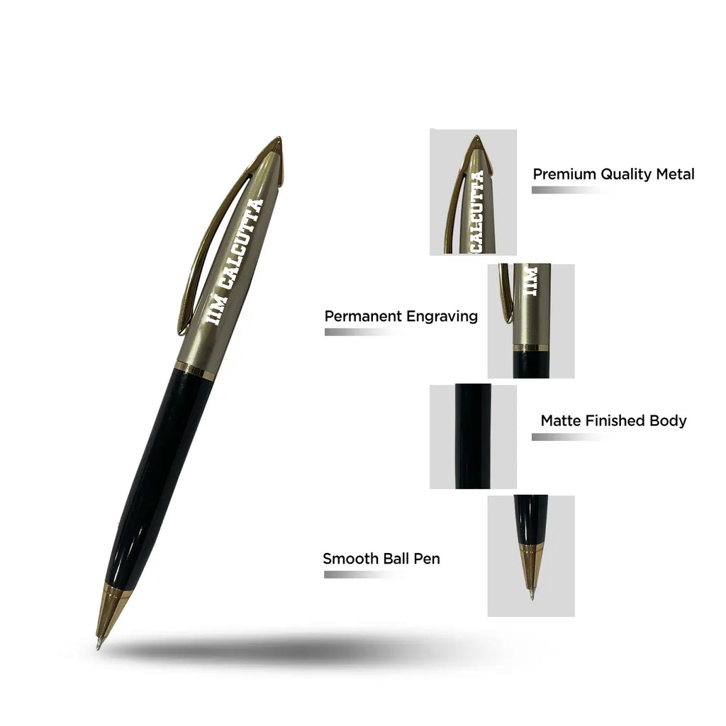 IIMC Heritage Crest Pen