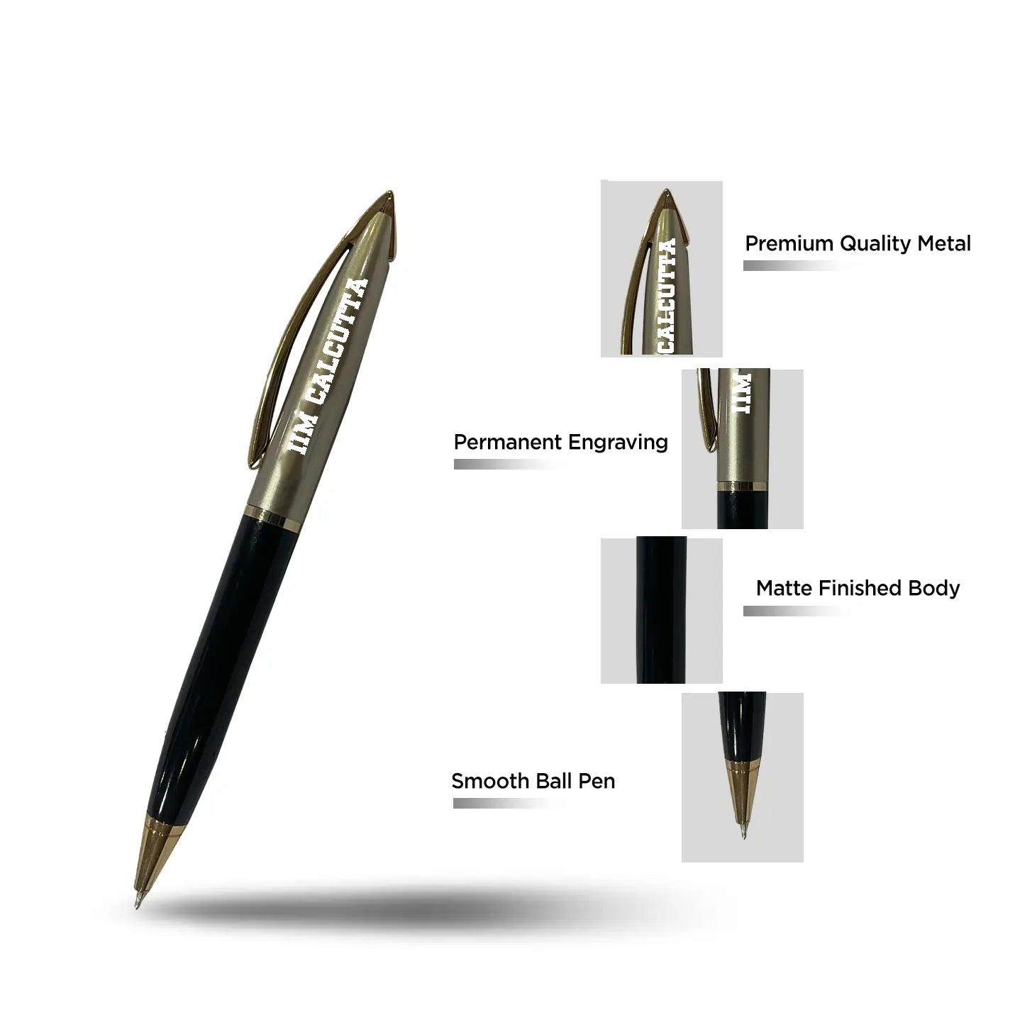 IIMC Heritage Crest Pen