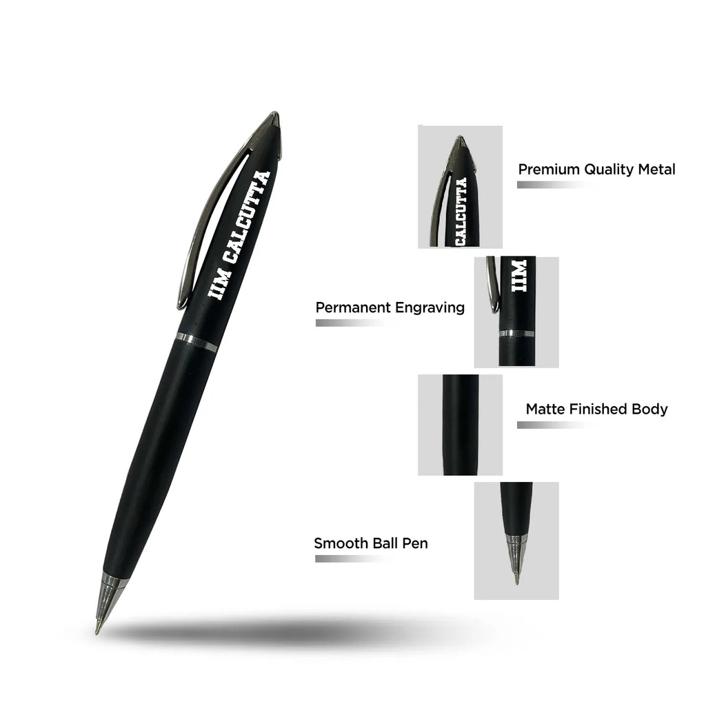 IIMC Official Logo Engraved Pen