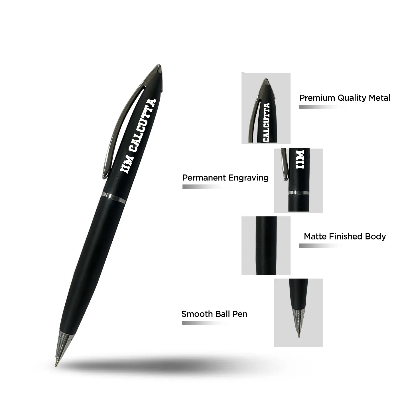 IIMC Official Logo Engraved Pen