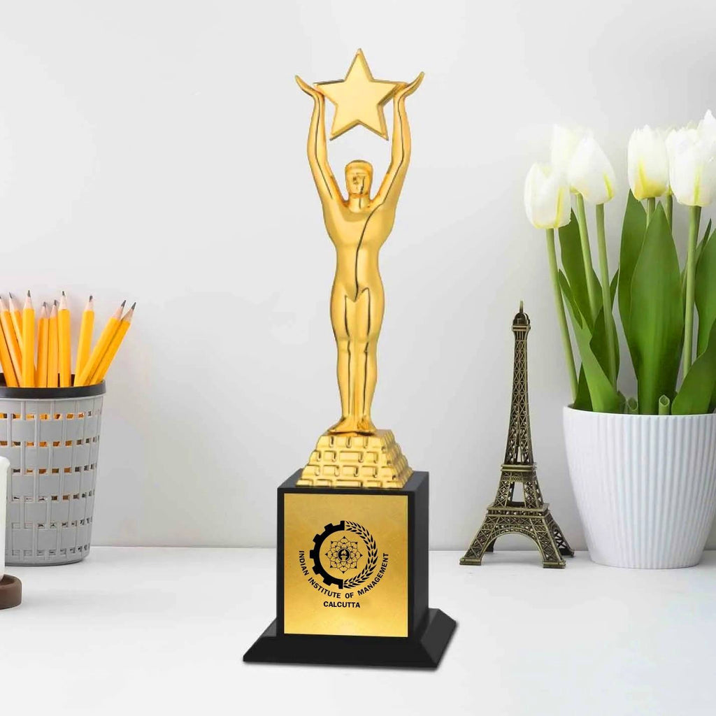 Celebrate Excellence with IIMC Star Trophy – 12 Inch