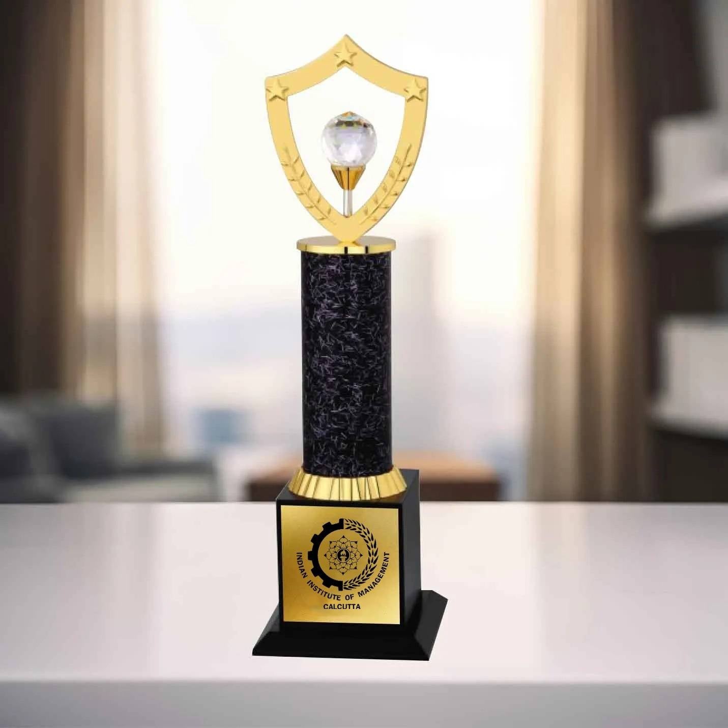Victory Shield IIMC Trophy 12-Inch