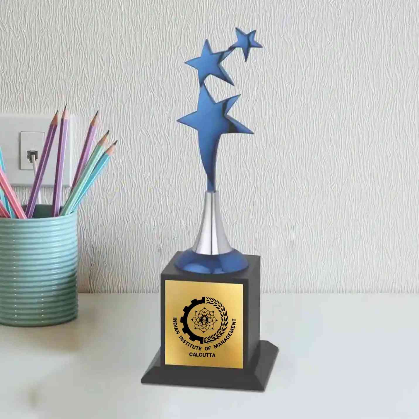 Branded IIMC Star Trophy–11 Inch