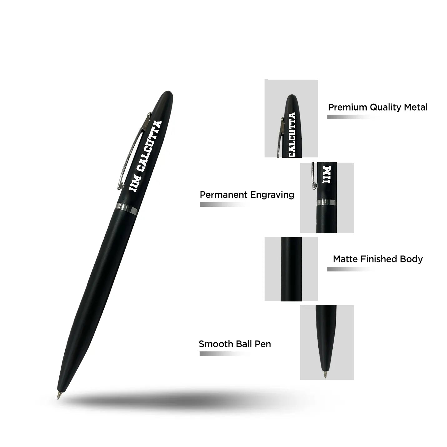 Writing IIMC Official Logo Pen