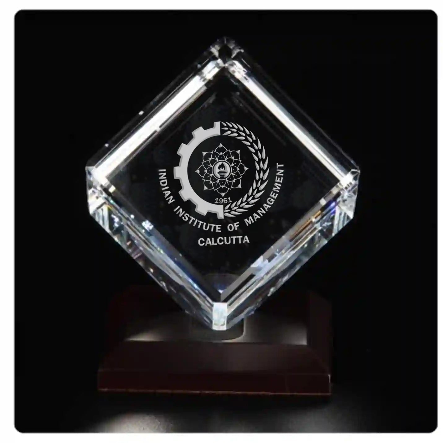 Legacy Cube – IIMC Official 3D Logo Memento