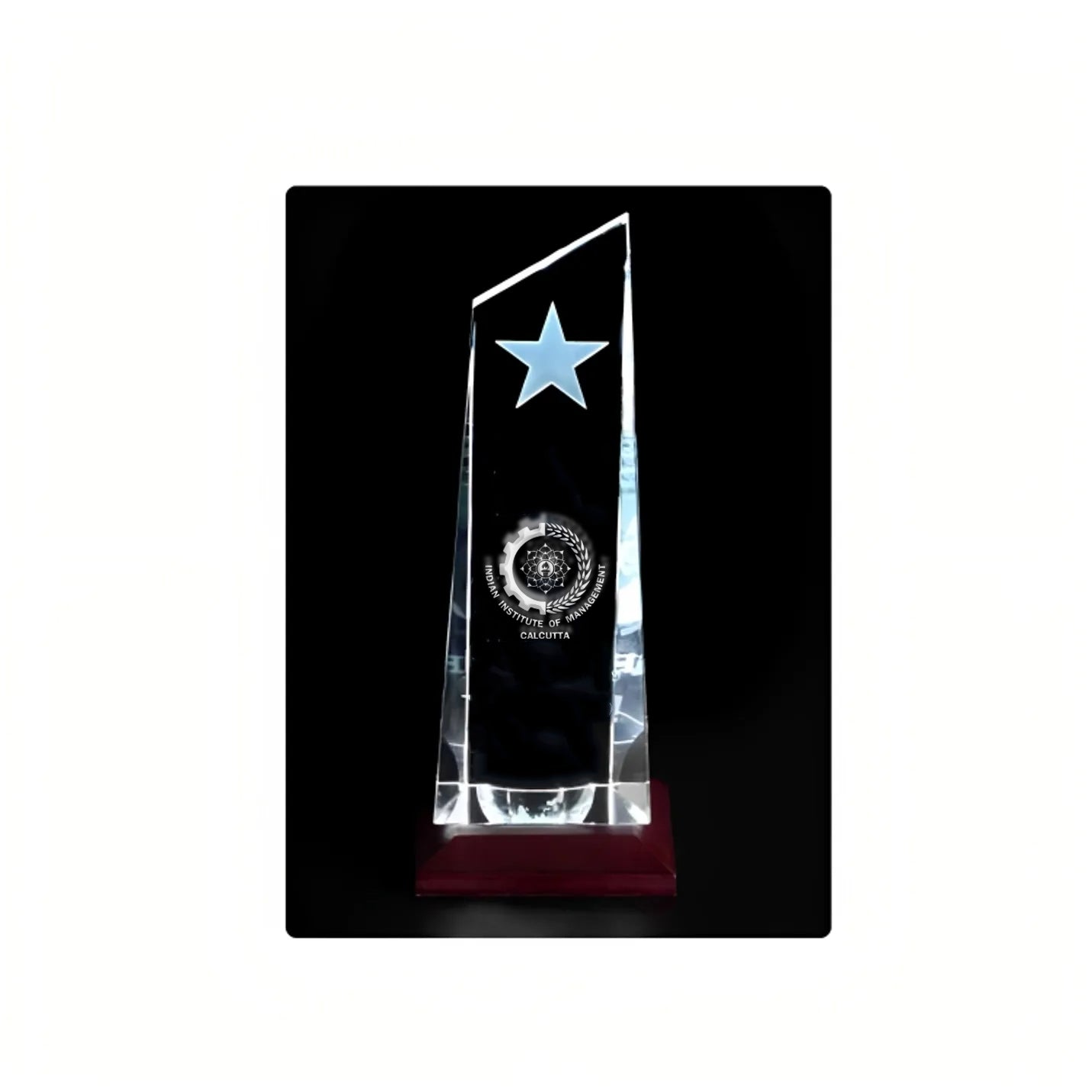 IIMC Alumni Tribute 3D Crystal Memento