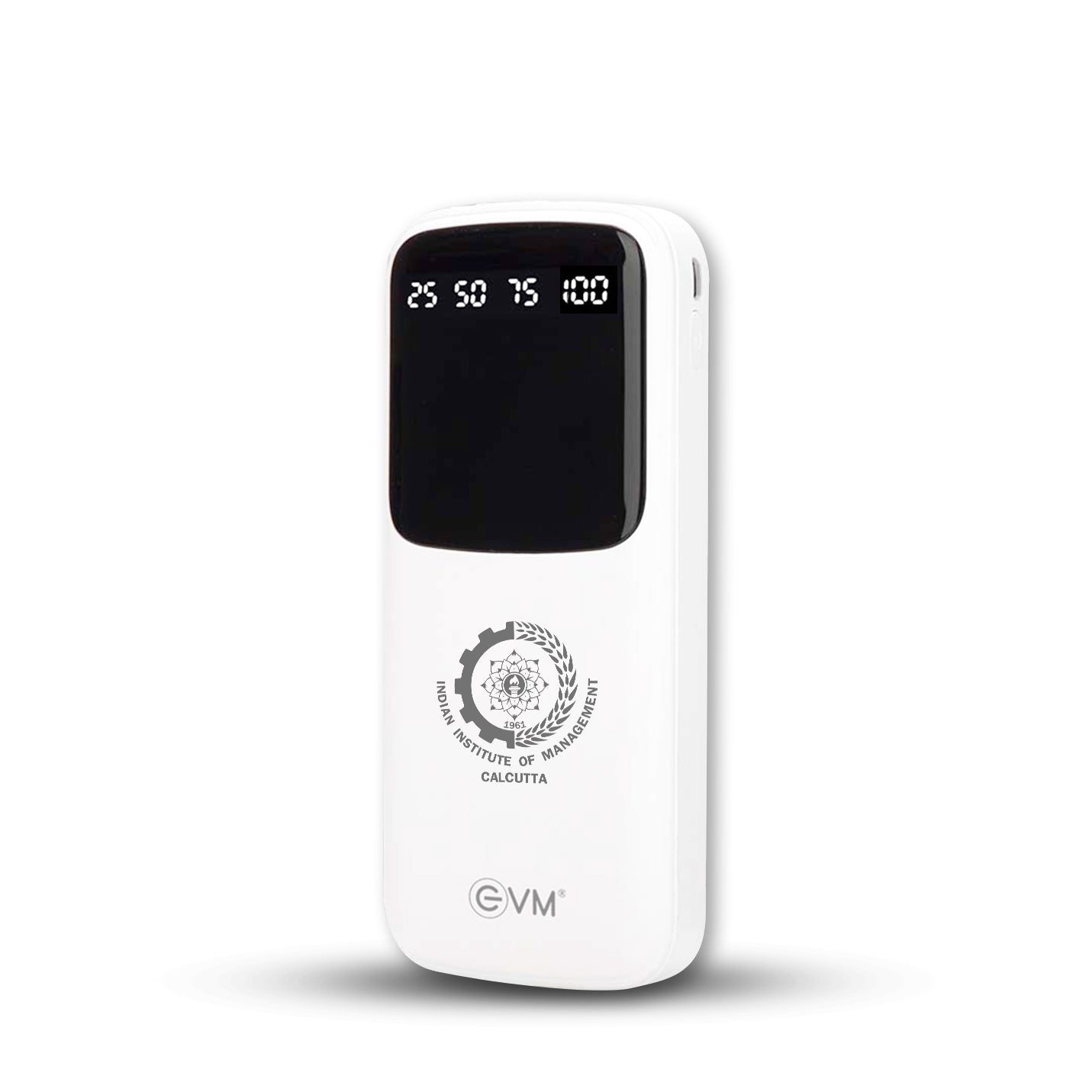 White Personalised Smart Encase Power Bank 