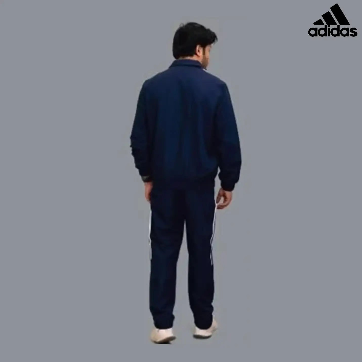 IIM Calcutta Merchandise Navy Blue Adidas Track Suit