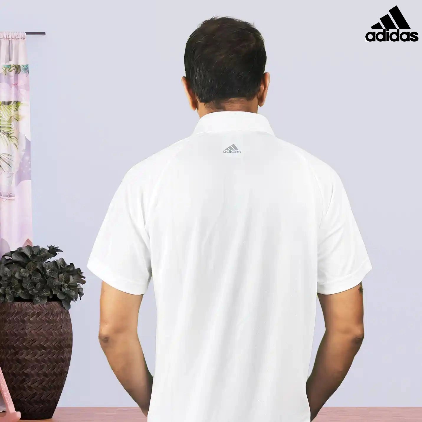  IIMC x Adidas Campus Polo T-Shirt