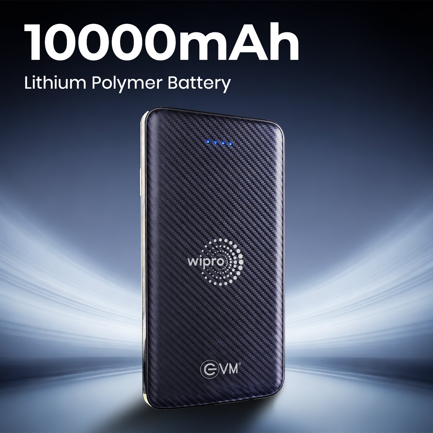 Executive Black Customised Power Bank