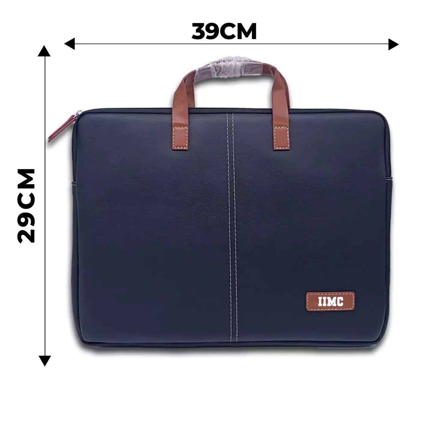 Trendy Black IIMC merchandise Laptop bag