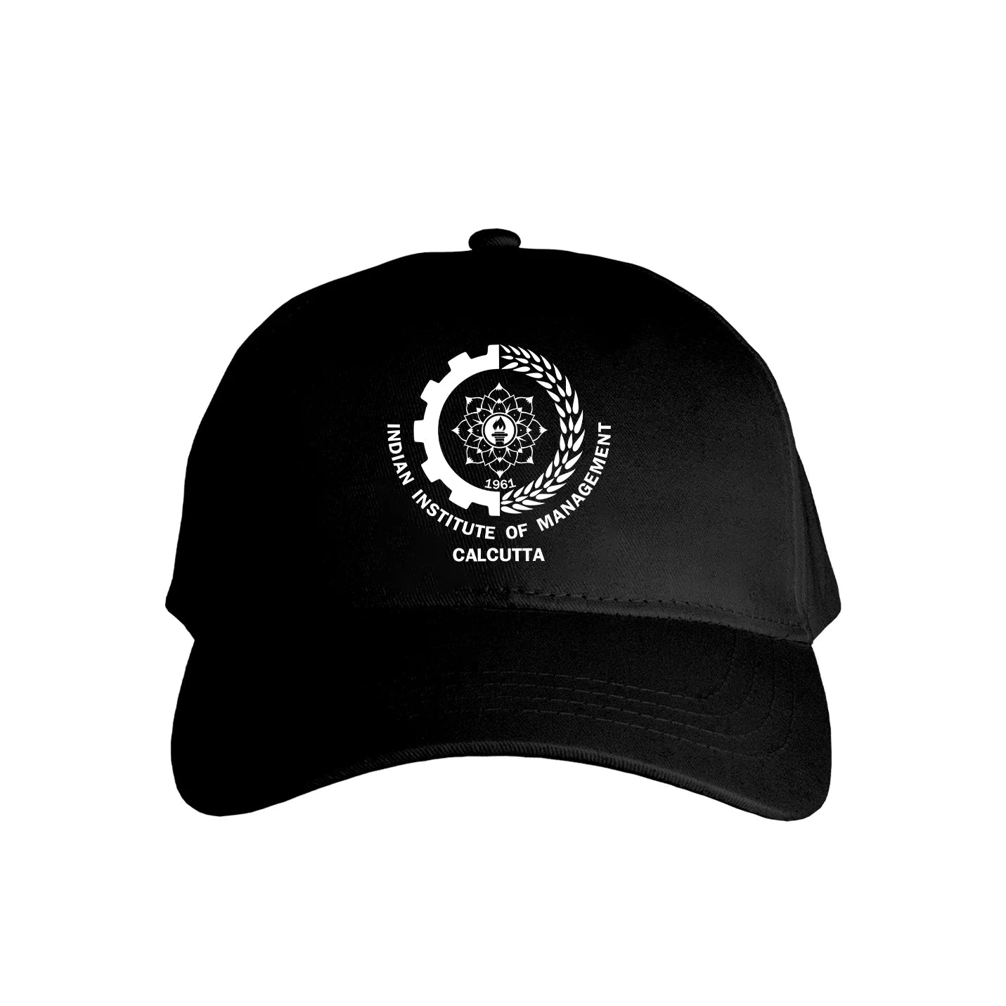 Versatile Printed Black Comfy IIMC Cap