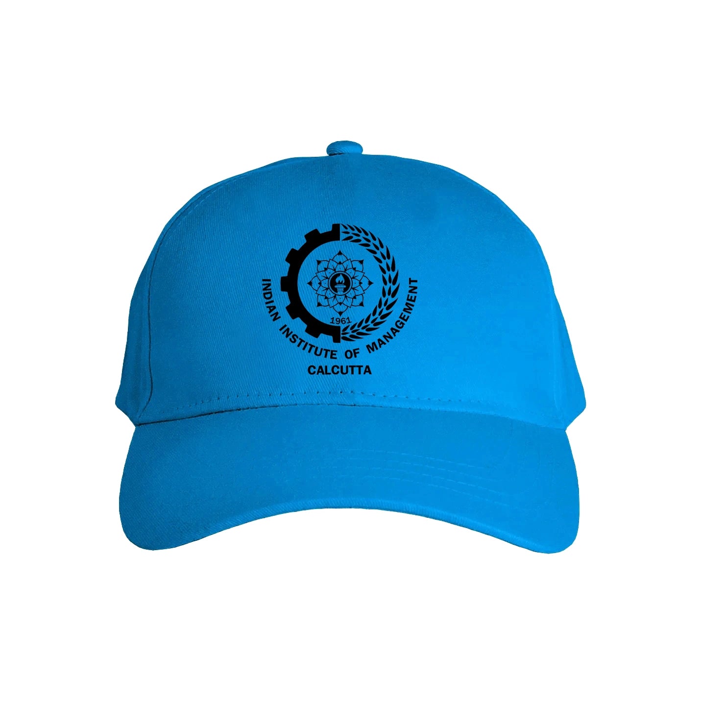 Minimalist Printed Blue Trendy IIMC Cap