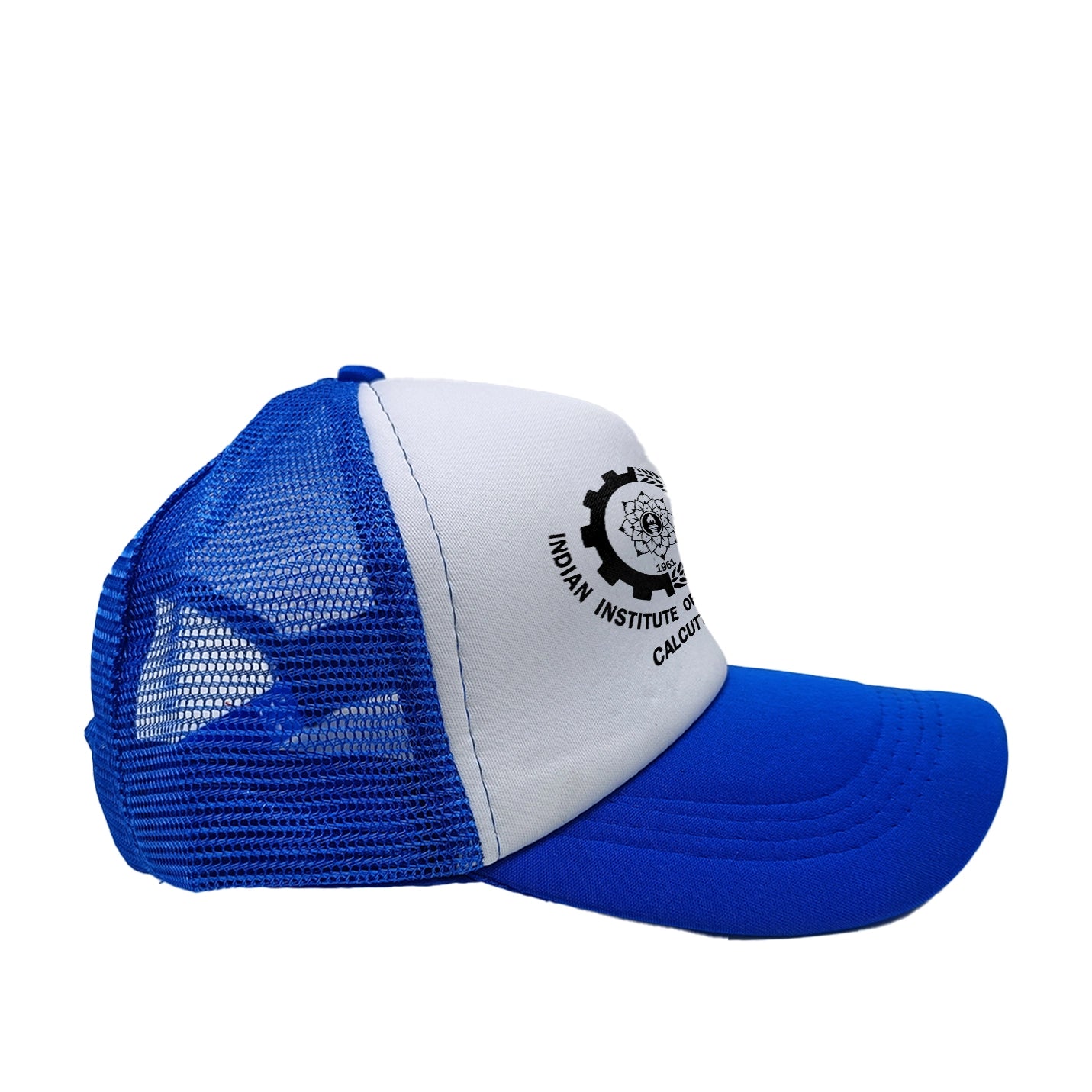 Minimalist Printed Blue Trendy IIMC Cap