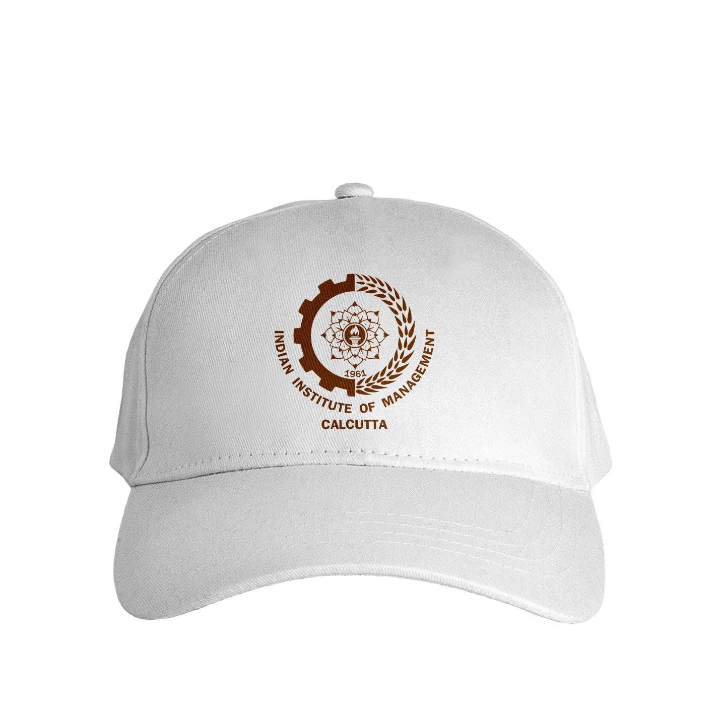 Legacy Printed White Comfortable IIMC Cap