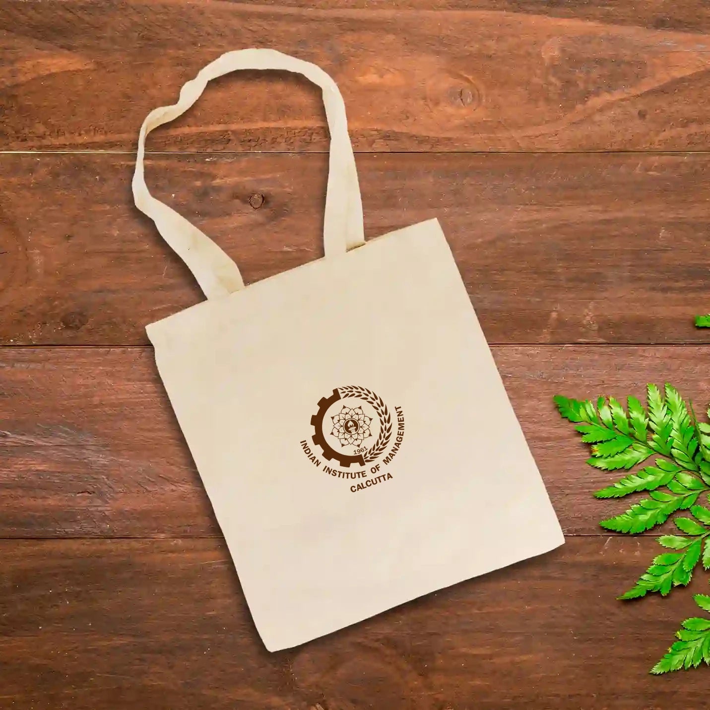 Trendy IIMC Merchandise Cotton Canvas Tote Bags
