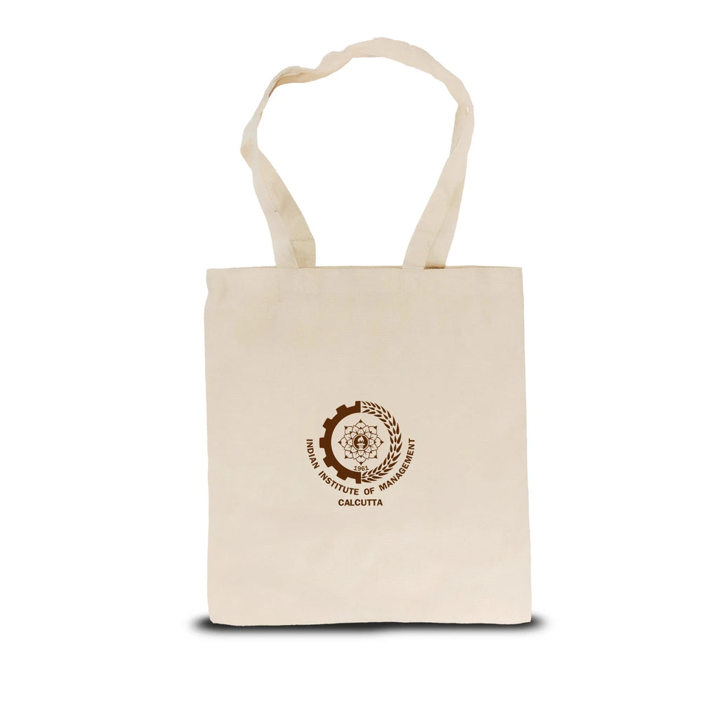 Trendy IIMC Merchandise Cotton Canvas Tote Bags