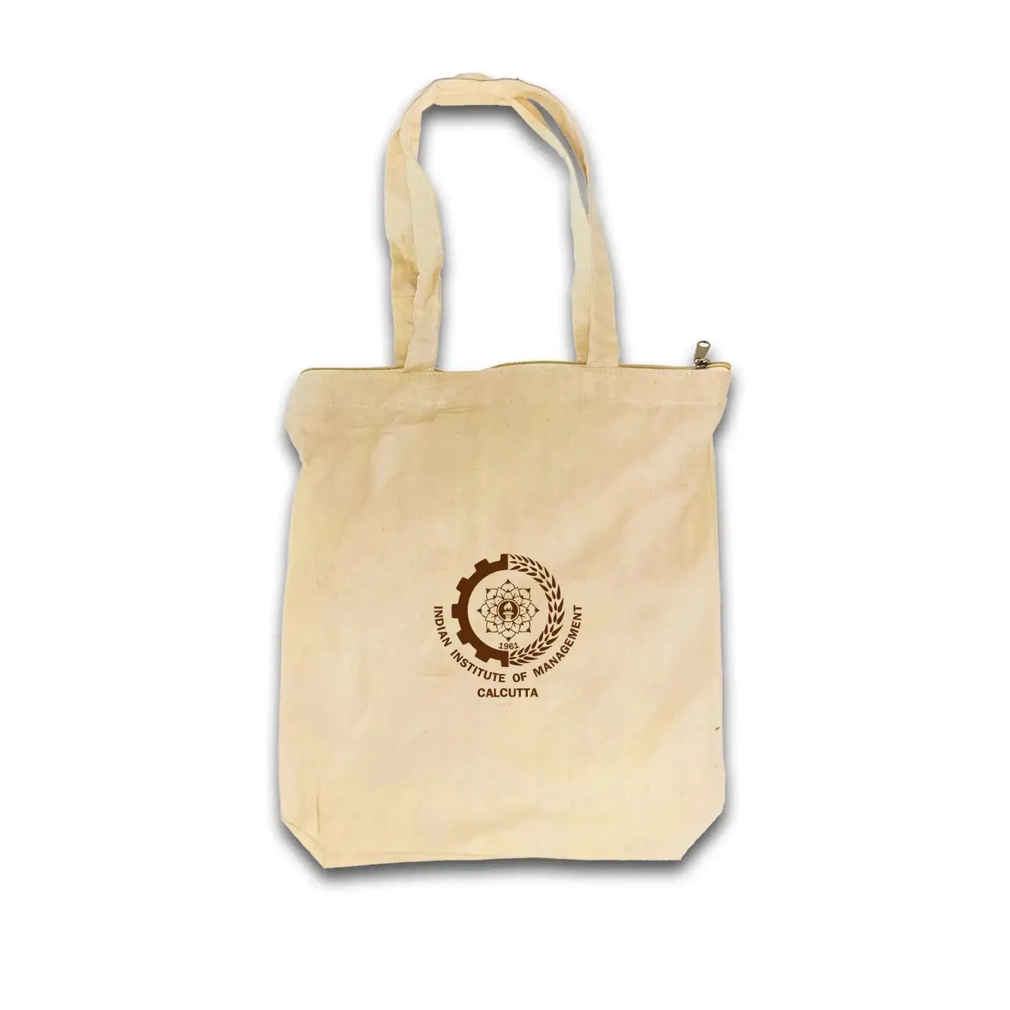 Official IIMC Cotton Canvas Tote Bag